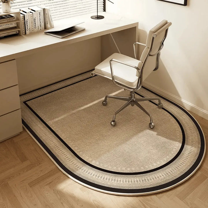 Schutzmatte für Bürostuhl; ideal als Bodenschutz im Homeoffice oder Gaming-Zimmer, verhindert Kratzer.