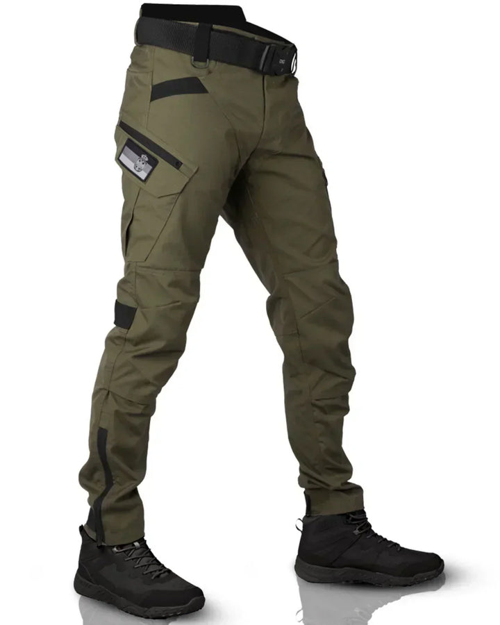 Strapazierfähige Herrenhose Richard: robuste Tactical- & Outdoor-Hose, perfekt für Camping & anspruchsvolle Touren.