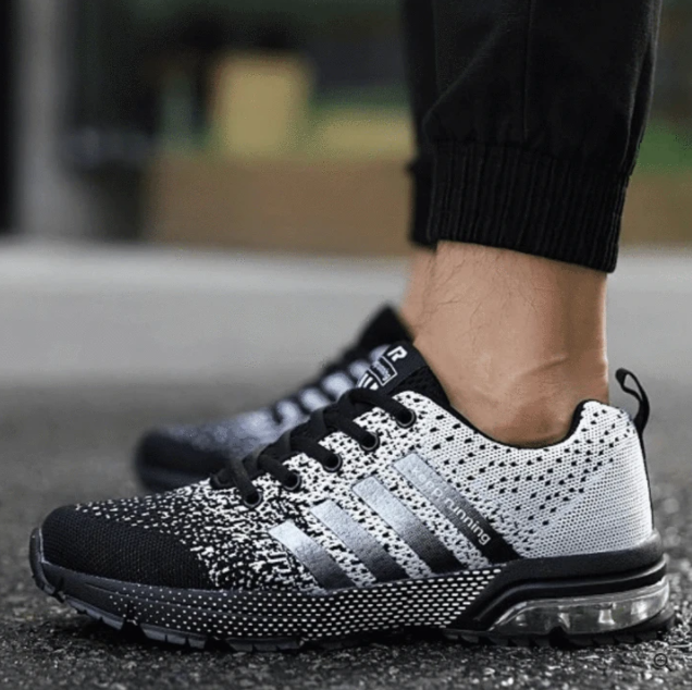 Movix Air Herrenschuh: ultraleichter Freizeitsneaker mit Dämpfung und atmungsaktivem Design.