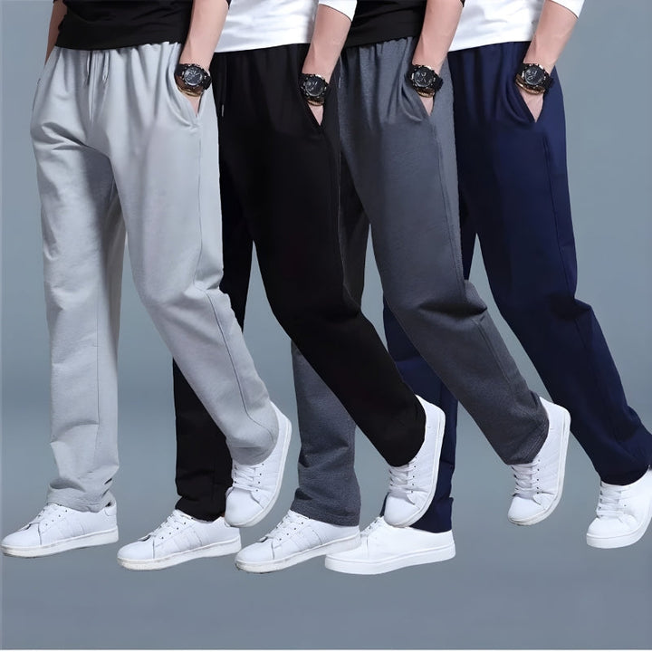 Herren Jogginghose mit Komfort-Passform. Moderne Männer Mode Hose in elegantem Design für jede Gelegenheit.