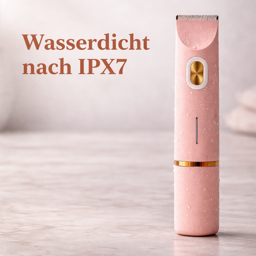 Damen Intimrasierer für schnelle & präzise Haarentfernung, auch für empfindliche Bereiche.