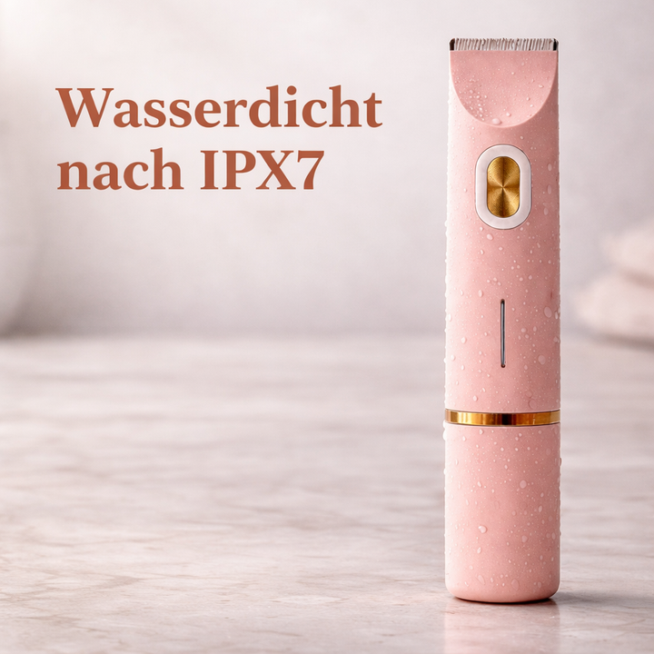 Damen Intimrasierer für schnelle & präzise Haarentfernung, auch für empfindliche Bereiche.