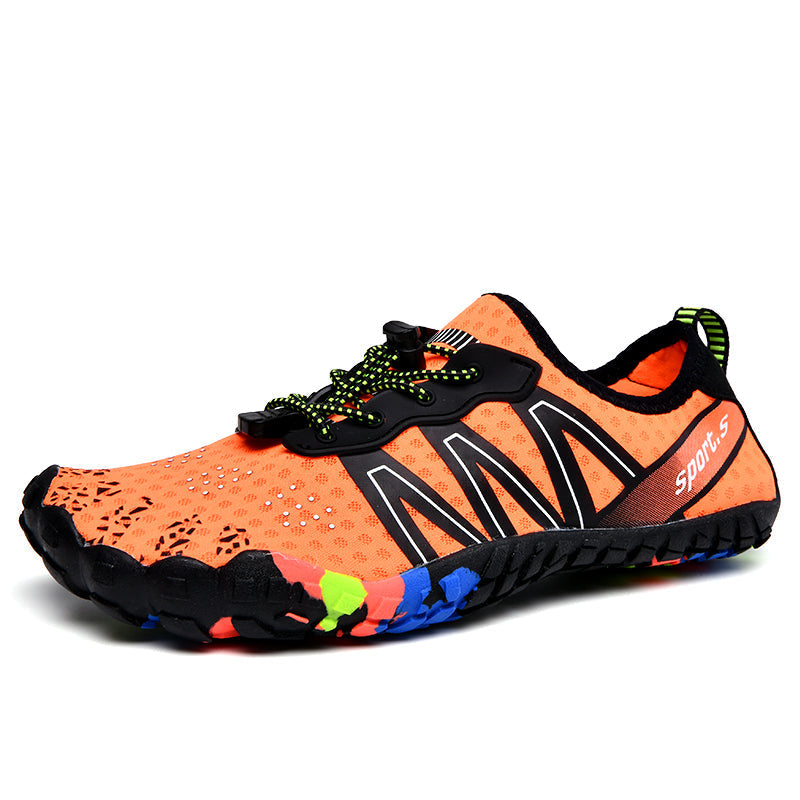 Ideale AquaFlex Reiseschuhe: schnelltrocknend, leicht, unisex für Strand, Pool & Outdoor-Abenteuer.