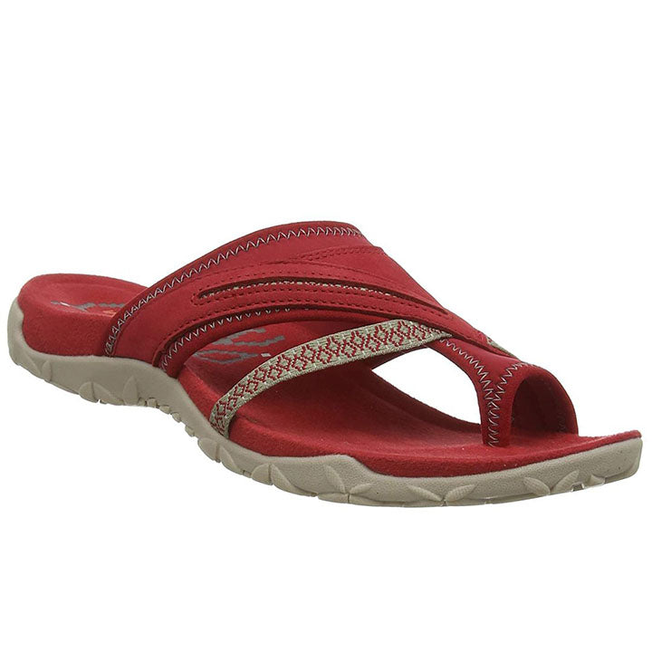 Stilvolle Sommer Damen Flip-Flops für Komfort & gesunde Füße. Mit extra Fußgewölbeunterstützung.