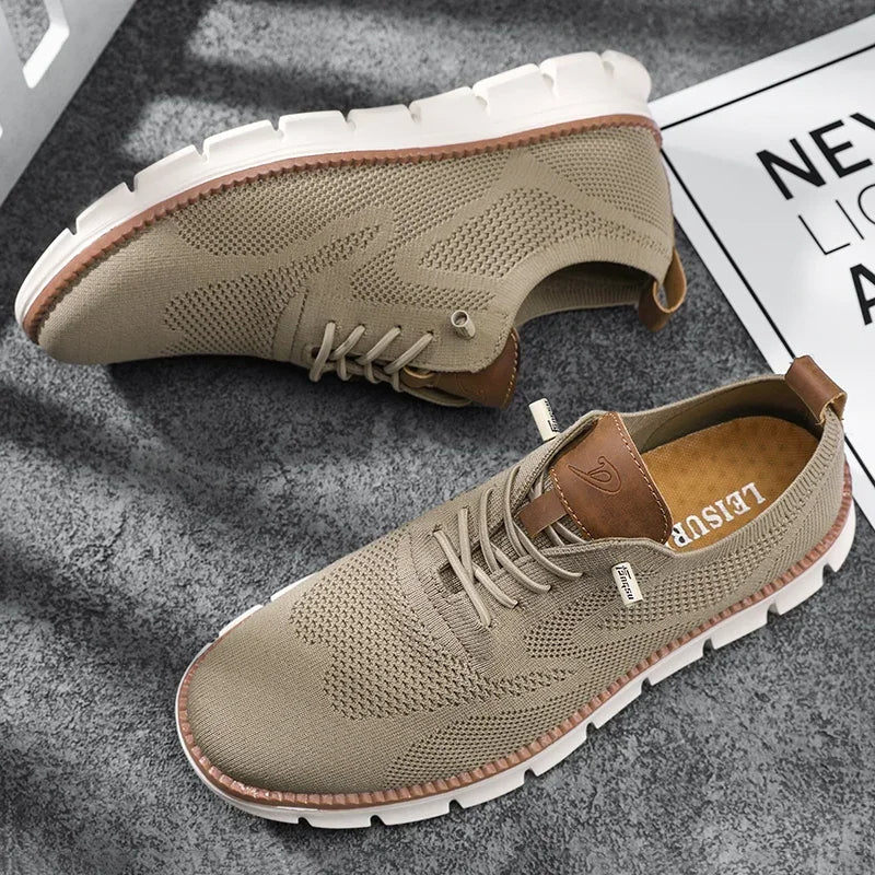 Braune Herrenschuhe: Elegante Business-Schuhe für Herren, klassisch & atmungsaktiv. Ideal für Büro & stilvolle Auftritte.
