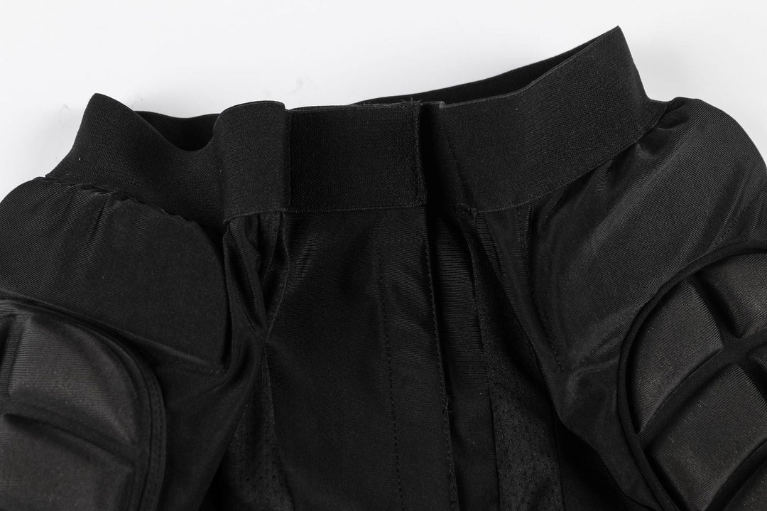 Sichere Unisex Schutzhose für Skifahren, Snowboarden & Skaten, mit Hüft- & Oberschenkelschutz.