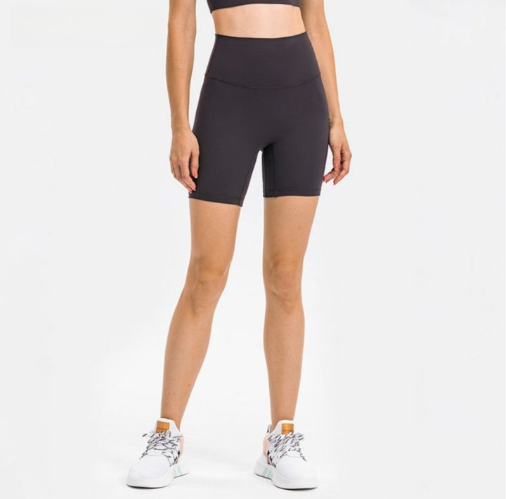 Atmungsaktive Damen Yoga-Shorts, dehnbar und bequem, für deine Fitness-Routine.