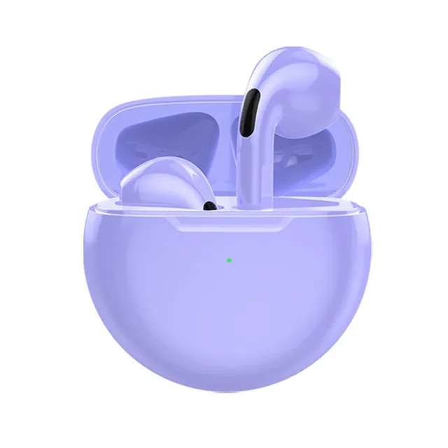 Air PRO6 In-Ear Kopfhörer für langanhaltenden Musikgenuss, mit langer Akkulaufzeit.