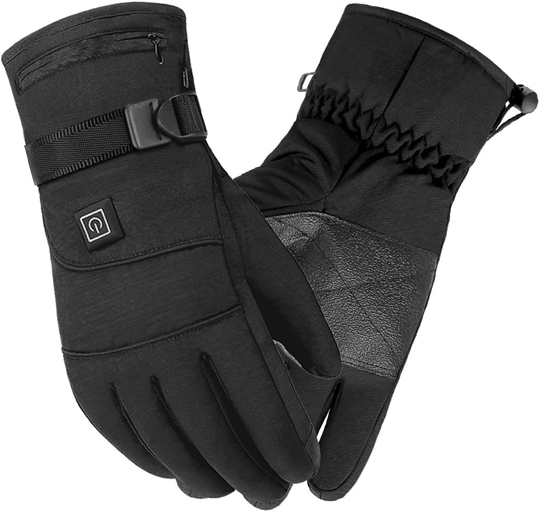 Unisex Winterhandschuhe, beheizt, wasserdicht mit Touchscreen-Funktion für diverse Outdoor-Aktivitäten.