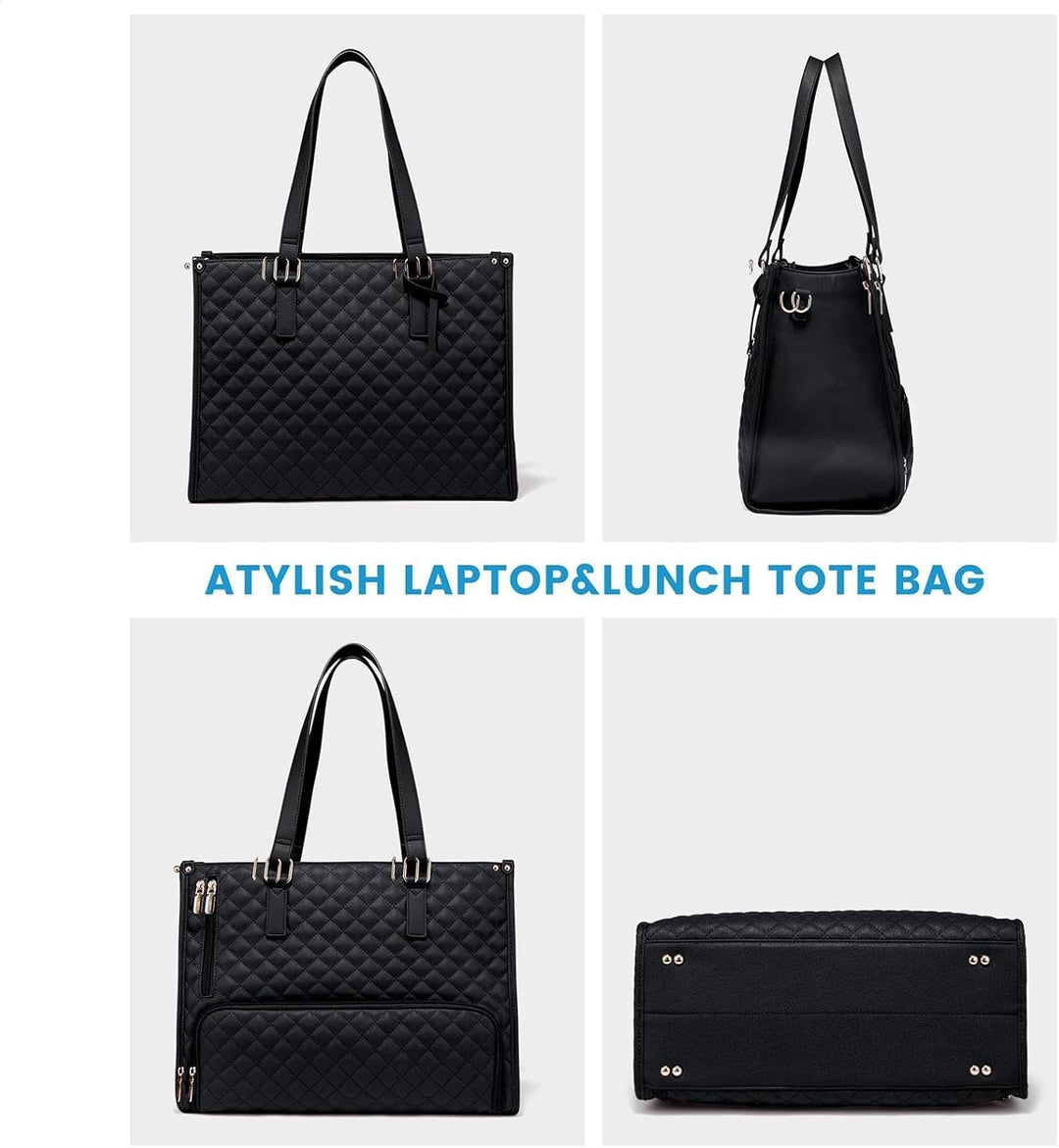 Multifunktionale 2-in-1 Reisetasche mit Organisation für Lunch & Laptop, ideal für Arbeit, Pendeln & Reisen.