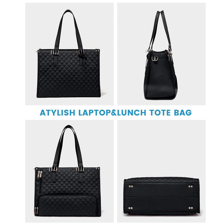 Multifunktionale 2-in-1 Reisetasche mit Organisation für Lunch & Laptop, ideal für Arbeit, Pendeln & Reisen.