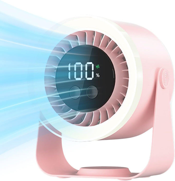 Stylischer Auralis USB-Ventilator. Bietet leise, angenehme Kühlung für jeden Raum.