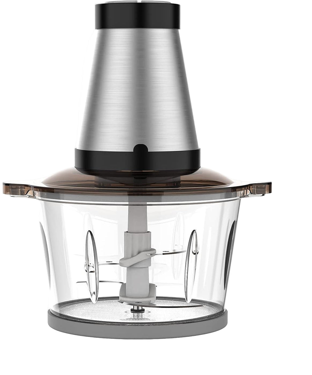 ChopPro Food Processor mit modernem Touch-Display für präzise Steuerung und vielseitige Küchenhilfe.