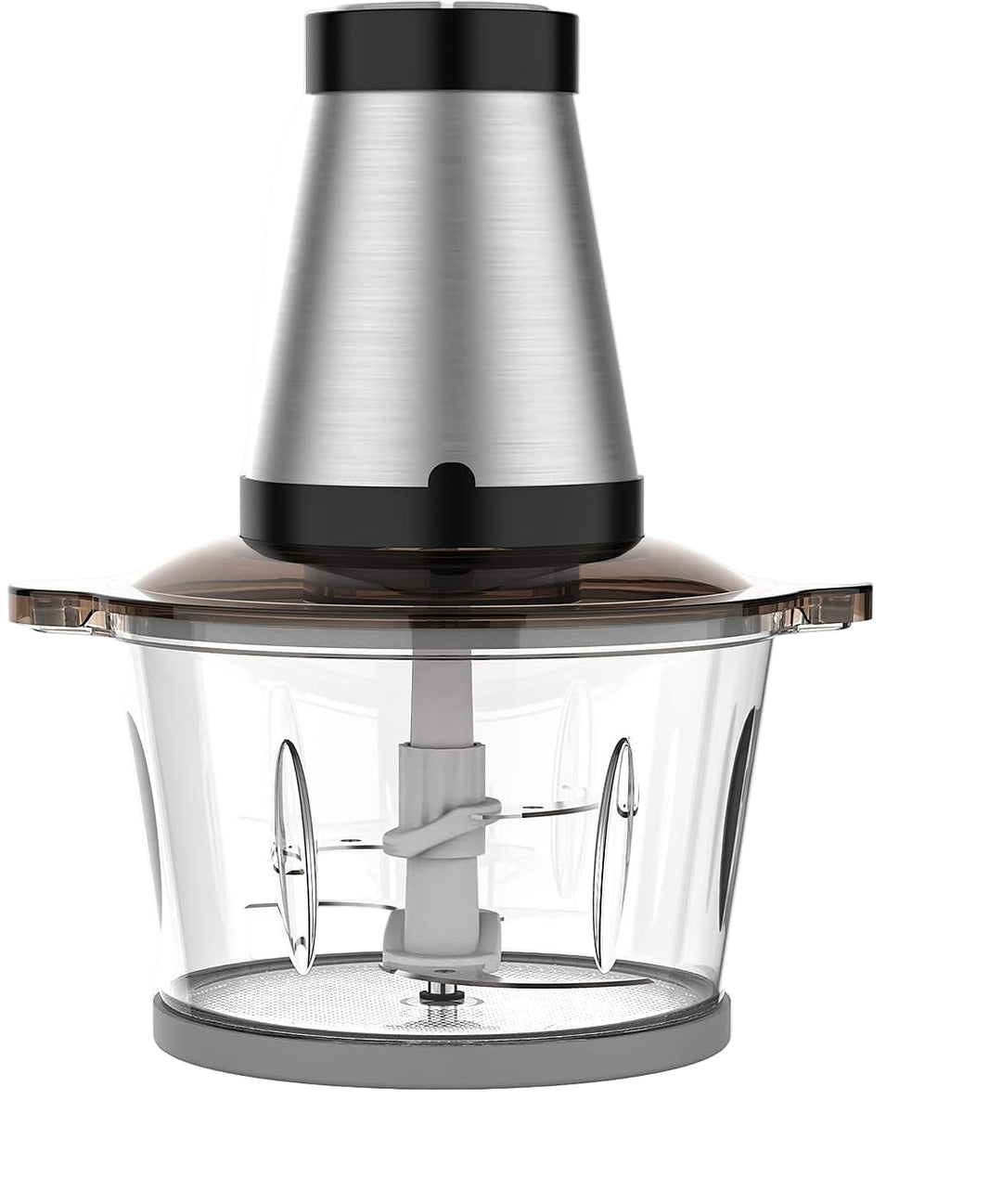 ChopPro Food Processor mit modernem Touch-Display für präzise Steuerung und vielseitige Küchenhilfe.