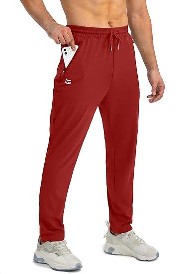 Komfortable Herren-Freizeithose mit Taschen. Perfekt für Sport, Alltag & ganzjährigen Einsatz.