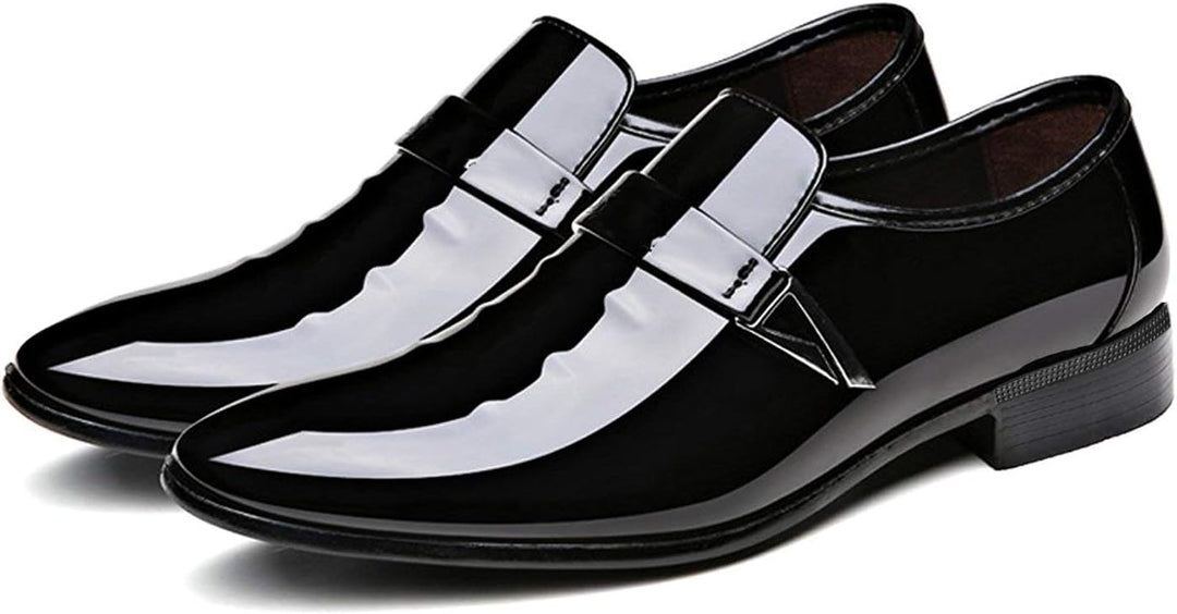 Zeitlose Herrenschuhe, schwarz, stilvoll für Business, entspannt für die Freizeit. Hoher Tragekomfort.