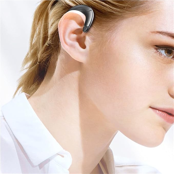 Kabelloses AeroVibe Knochenleitungs-Headset für Sport & Alltag, offenes Ohr Design für Sicherheit.