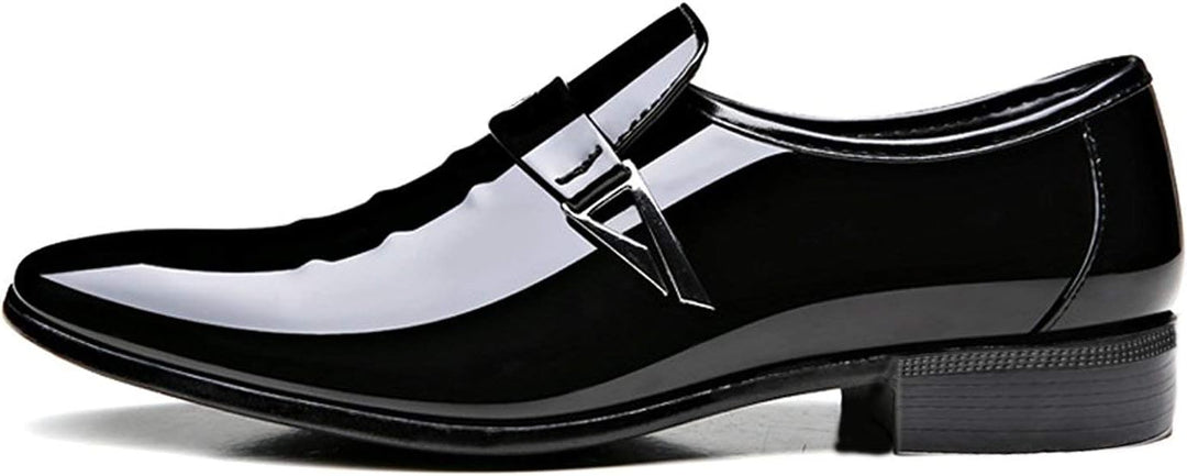Hochwertige Herrenschuhe, schwarz, die Eleganz und Komfort perfekt vereinen. Ganzjährig tragbar.
