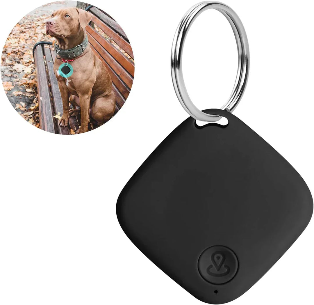 Der kleine, wasserdichte GPS-Tracker mit langer Akkulaufzeit für zuverlässige Haustier- & Kinder-Ortung.