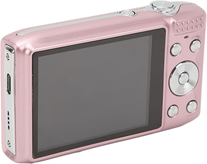 Schlankes Design: Kompakte 4K Digitalkamera, 58MP, 16x Zoom; elegant und leistungsstark.