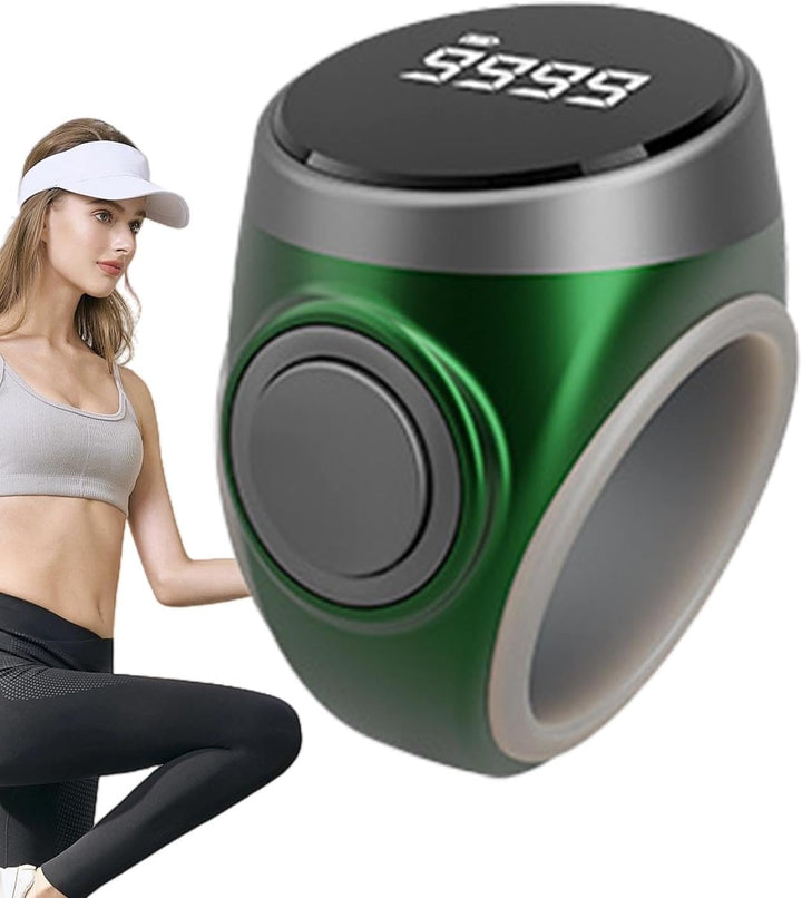 Tragbarer digitaler Fingerzähler-Ring, wiederaufladbar, ein Must-have für Zähl-Enthusiasten.