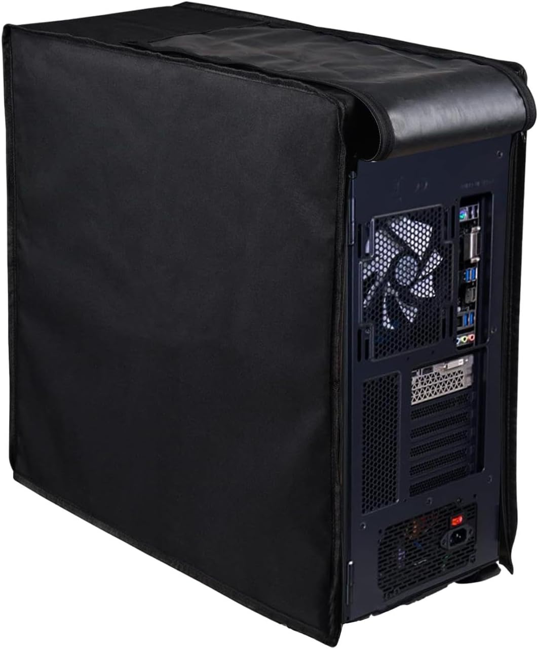 Wasserdichter CPU Staubschutz mit Reißverschlüssen für optimalen PC Schutz. Cylor Staubschutzhülle 1+1 gratis.