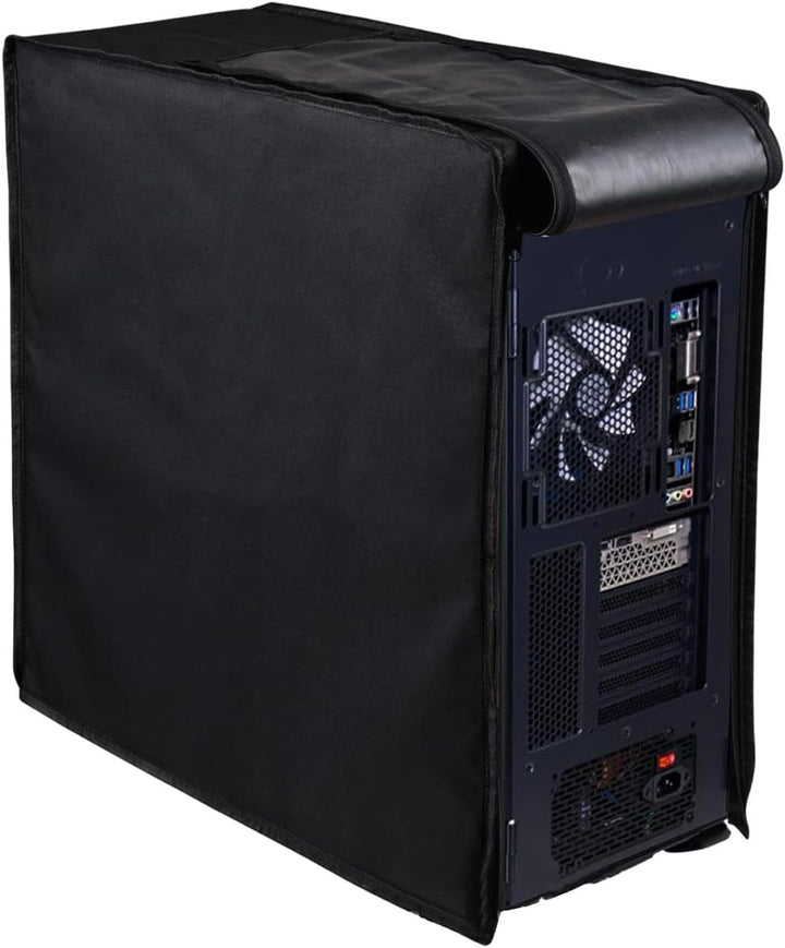 Wasserdichter CPU Staubschutz mit Reißverschlüssen für optimalen PC Schutz. Cylor Staubschutzhülle 1+1 gratis.