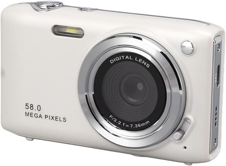 All-in-One Kompaktkamera: 4K Videos, 58MP Fotos, 16x Zoom in einem Gerät vereint.
