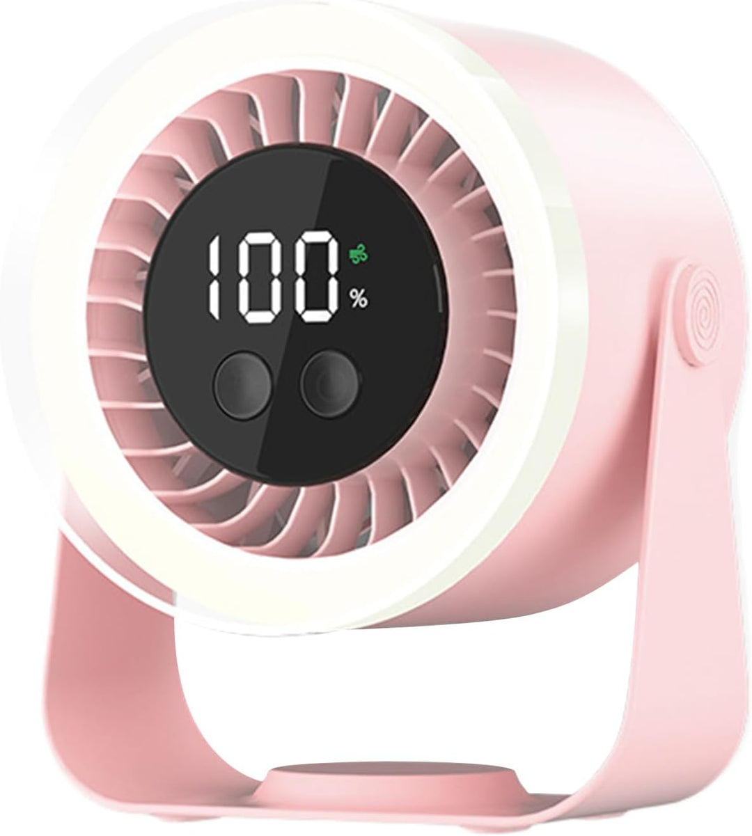 Auralis Akku-Tischventilator. Tragbar & leise. Perfekt für Outdoor-Abenteuer oder den Garten.