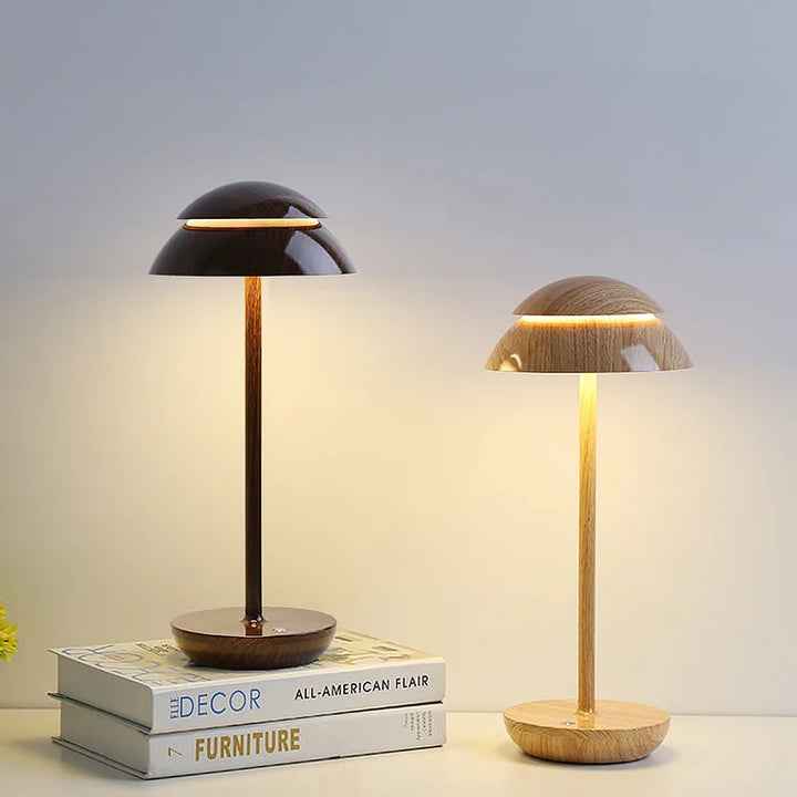 Moderne LED Lampe, minimalistisch & schlank, für jeden Raum. Verbessert die Deko und spendet warmes Ambiente Licht.