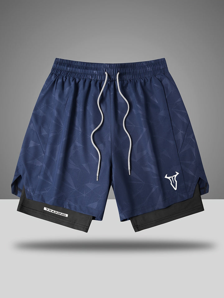 Performance-orientierte Herren Trainingsshorts. Unterstützt bei jedem Workout, Laufen und Sportevent.