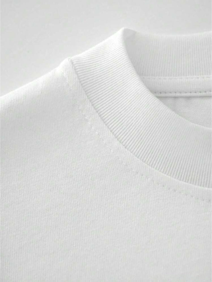 Stylisches Herren Kurzarm T-Shirt, Vintage-Motiv, lässig für Freizeit & Mode.