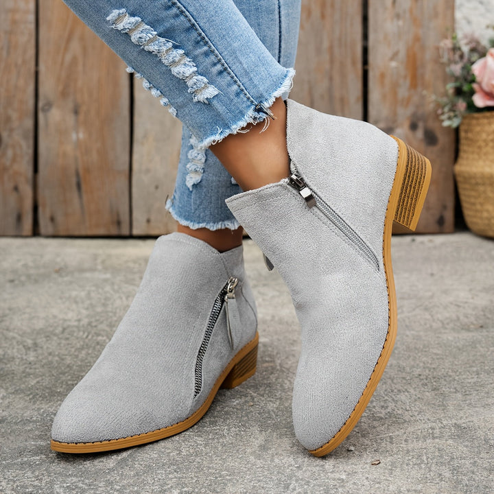 Damen Herbstschuhe: Orthopädische Stiefeletten, die Funktionalität und Eleganz vereinen.
