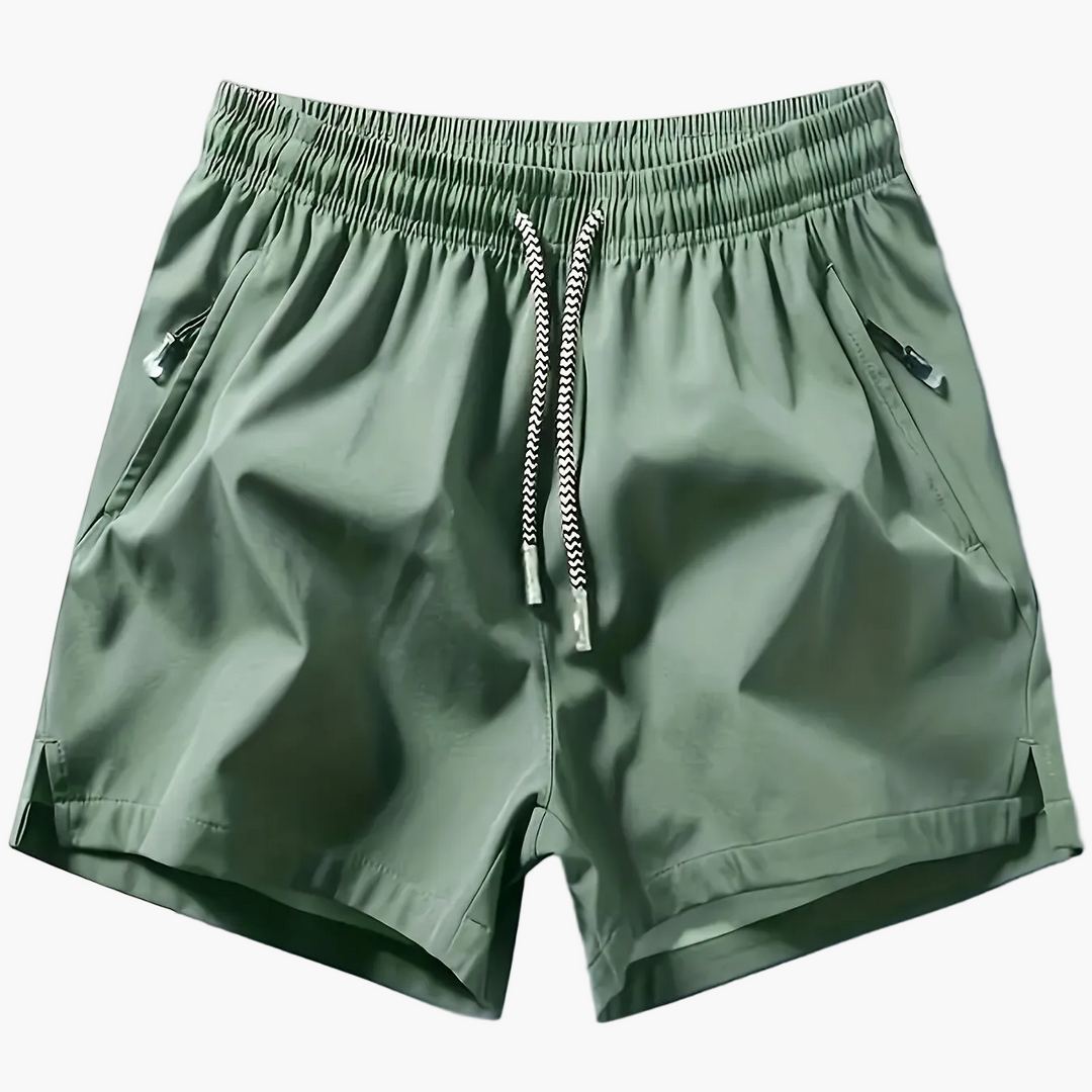 Stilvolle Herren Sport Shorts, funktional und bequem für Training, Sport und Freizeit.