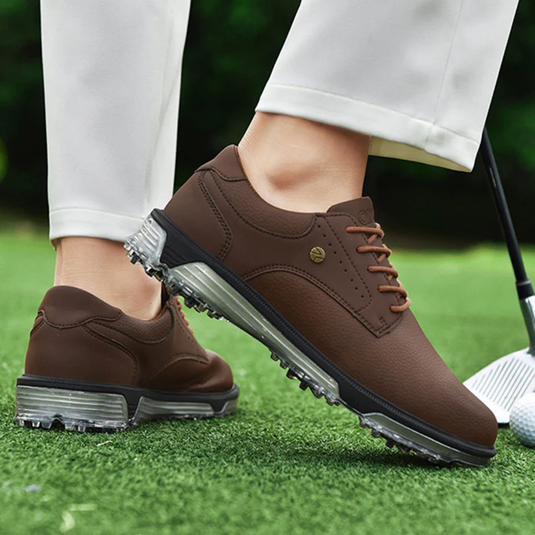 Elston Limited Edition Herren-Golfschuhe für verbesserte Golf Performance. Optimale Stabilität, Grip und Komfort für Golfer.