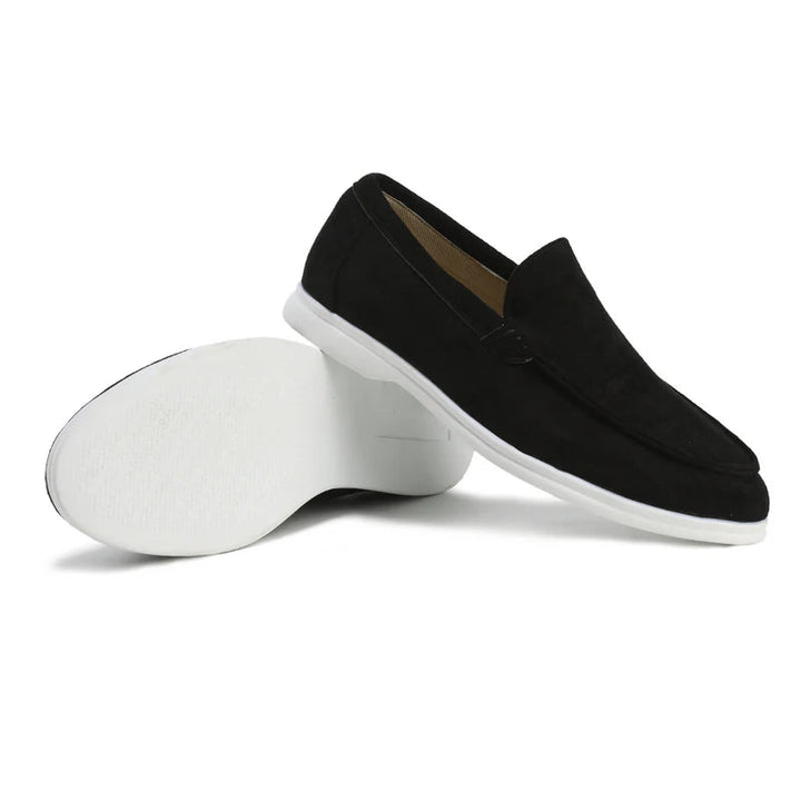 Herren Komfort Loafer, perfekt kombiniert für einen eleganten Business-Casual Look. Zeitlose & bequeme Herrenschuhe.