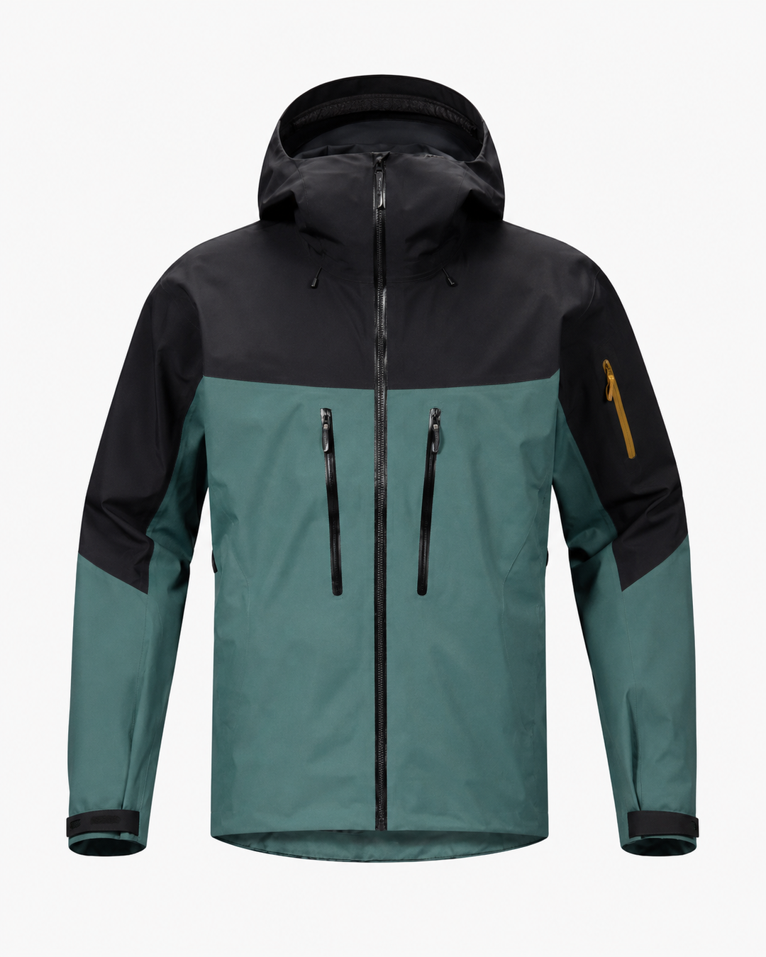 Moderne Herren Outdoor-Jacke, wasserdicht & winddicht, robuste Sportbekleidung für Wandern & Trekking.
