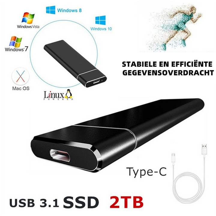 Ultraschnelle Datenübertragung: SpeedVault externe Festplatte für blitzschnelle Datenübertragung & zuverlässiges Backup.
