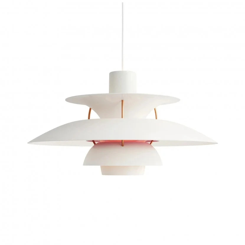 Runde LED-Deckenlampe dimmbar. Für Wohnzimmer & Büro. Schafft angenehme, helle Atmosphäre.