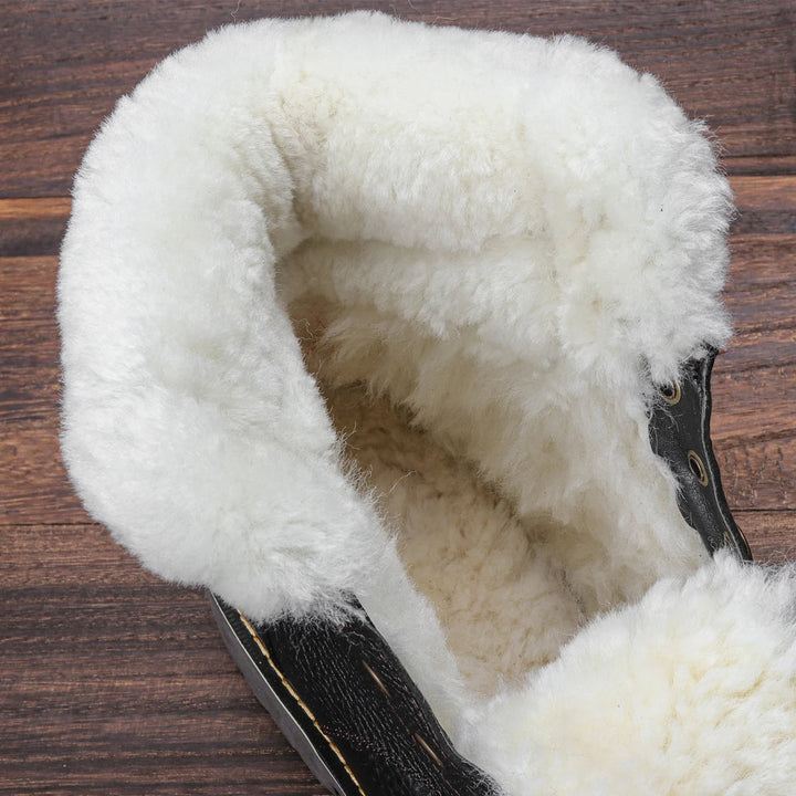 Outdoor Stiefel Herren, langlebig und warm, für Wanderungen im Winter.