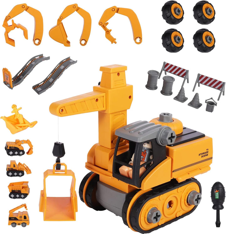 Kinder bauen begeistert mit BuildMaster Bauspielzeug, fördert Kreativität, Konzentration und Problemlösung.