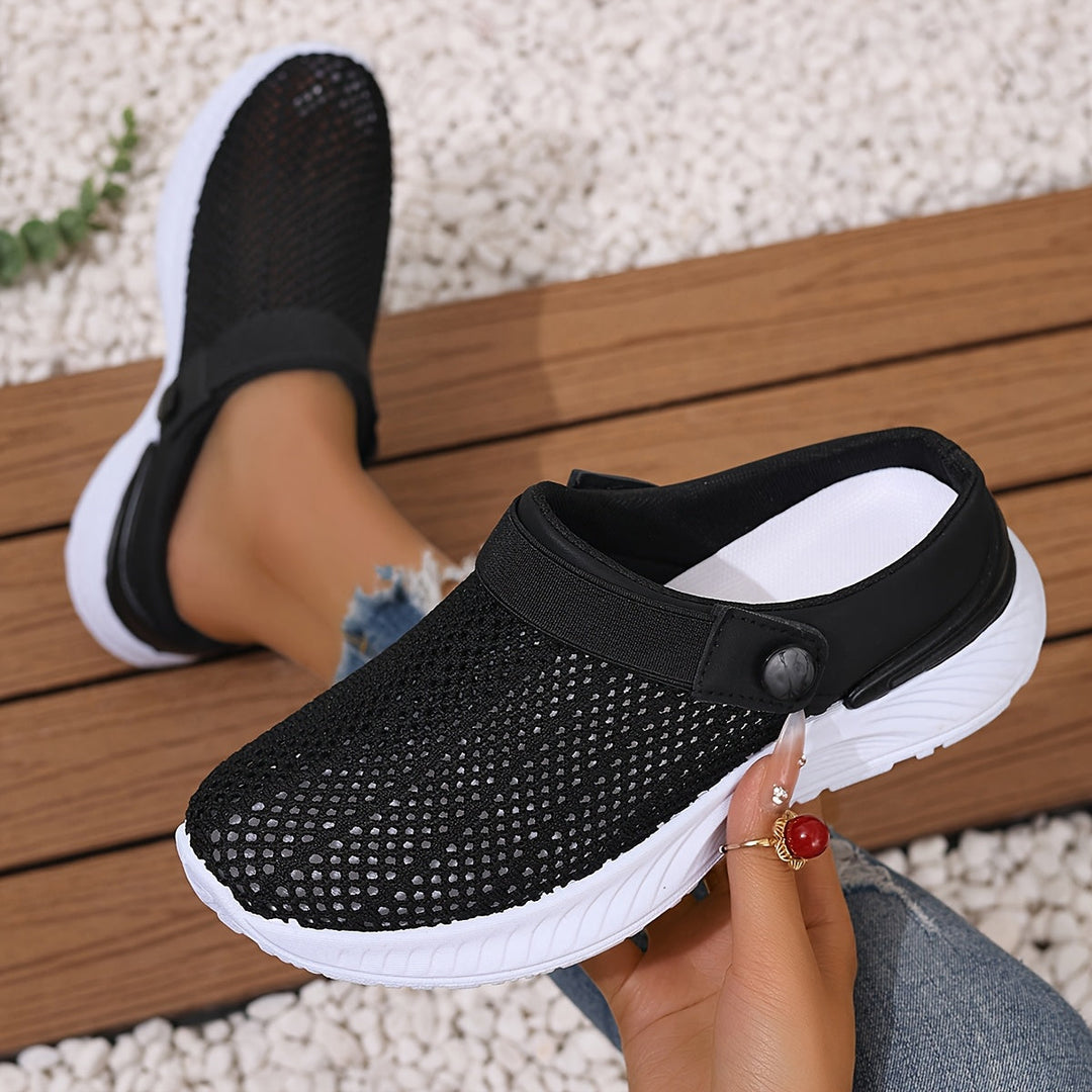 Komfortable Damenschuhe mit verstellbarer Passform und exzellenter Fußunterstützung für maximalen Komfort.