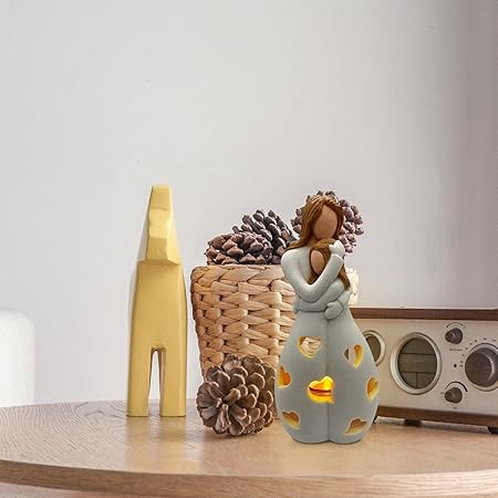 Moderne LED Tischleuchte LoveLight als besonderes Wohnaccessoire für Paare.