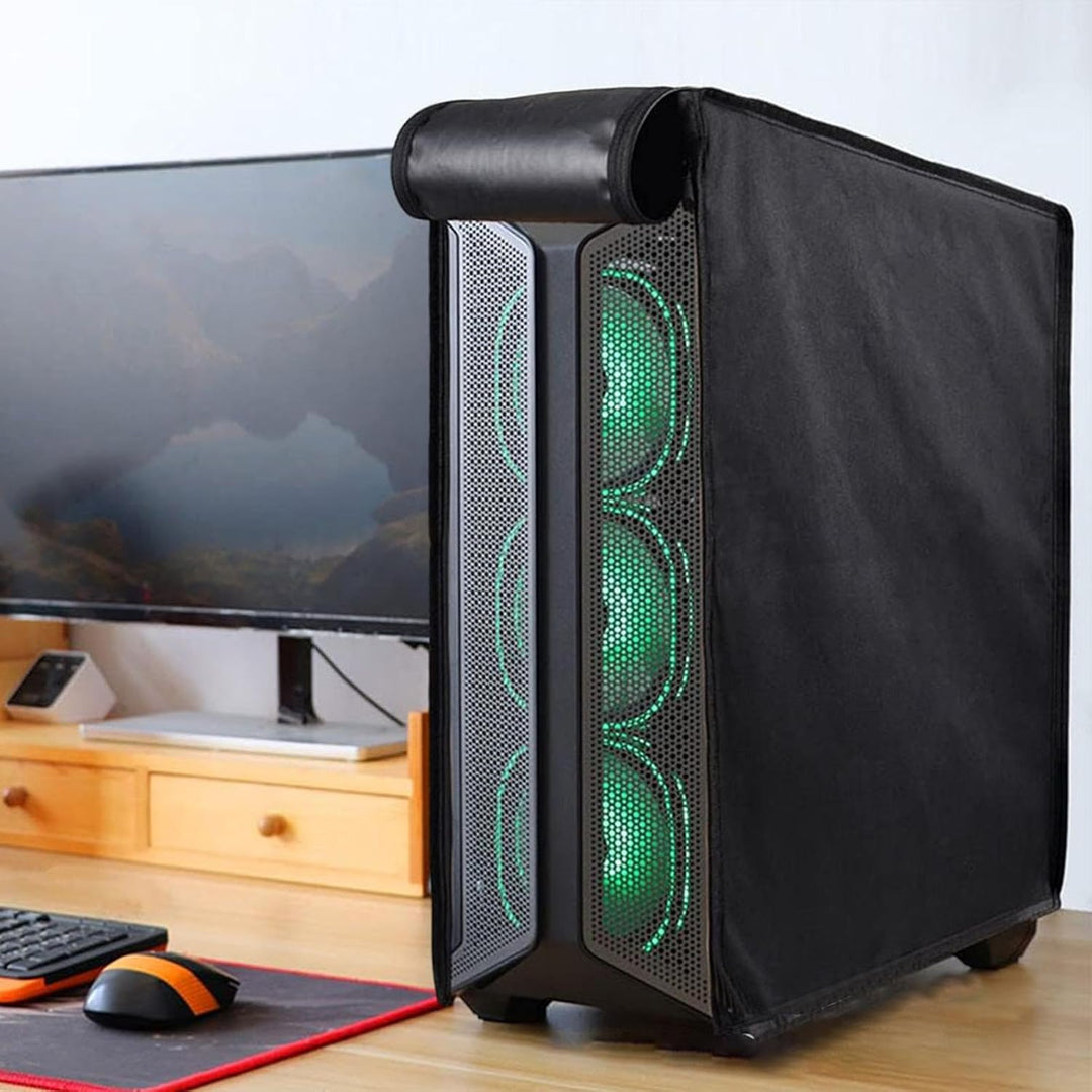 Erwerben Sie 1+1 GRATIS: Wasserdichter CPU Staubschutz mit Reißverschlüssen für umfassenden PC Schutz.