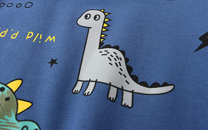Kinder Dino 2-Teiler: Robustes Set für Jungen mit großem Dinosaurier Motiv. Ideal für Spiel & Entdeckung.