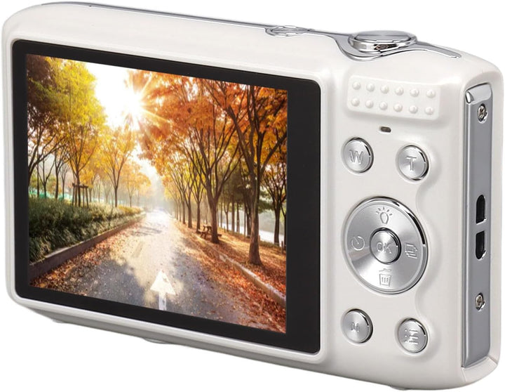 Digitaler Begleiter: Kompakte 4K Digitalkamera, 58MP, 16x Zoom für den Alltag.