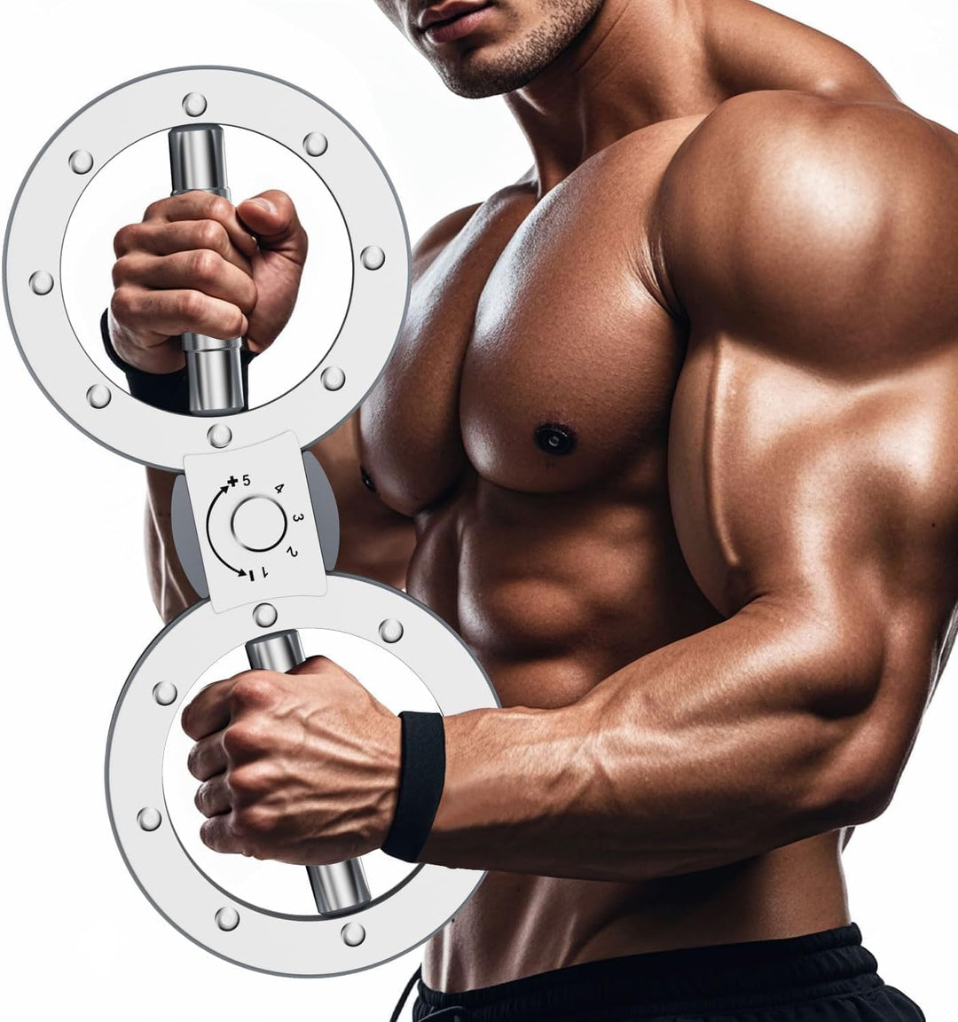 Unisex Arm-Twister-Übungsgerät für Fitness & Krafttraining mit einstellbarem Widerstand.