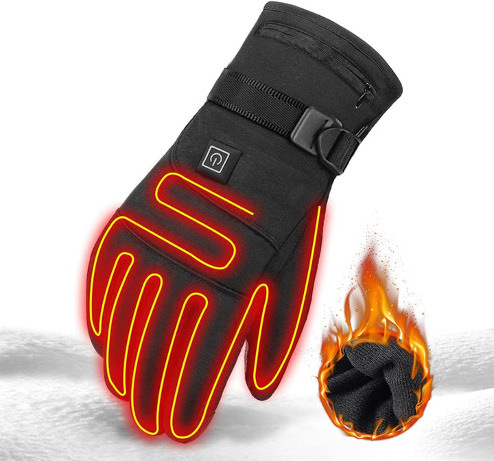 Beheizte wasserdichte Handschuhe für Damen & Herren, ideal für Winter Outdoor-Sport & Kälteschutz.