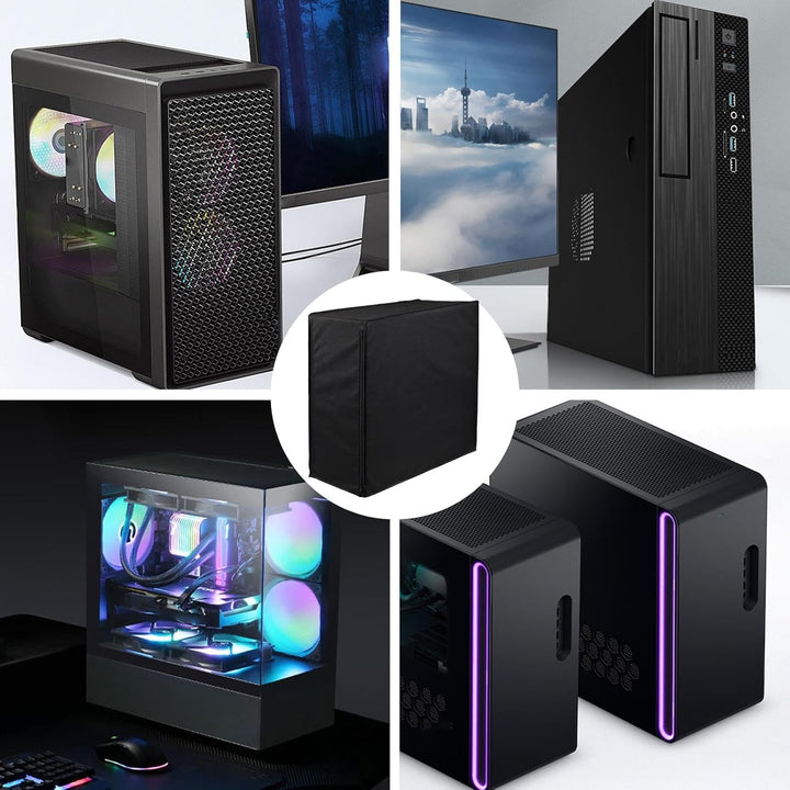 Hochwertige Schutzhülle wasserdicht für CPU und PC, mit stabilen Reißverschlüssen. Perfekter Computerschutz.