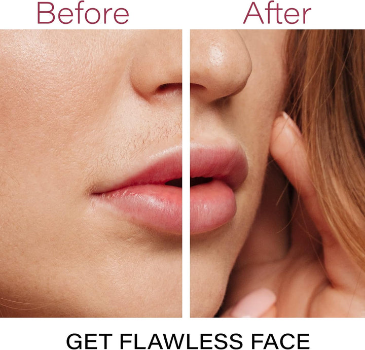 Damen Beauty-Tool entfernt Gesichtshaare effektiv für eine ebenmäßige, glatte und schöne Haut.